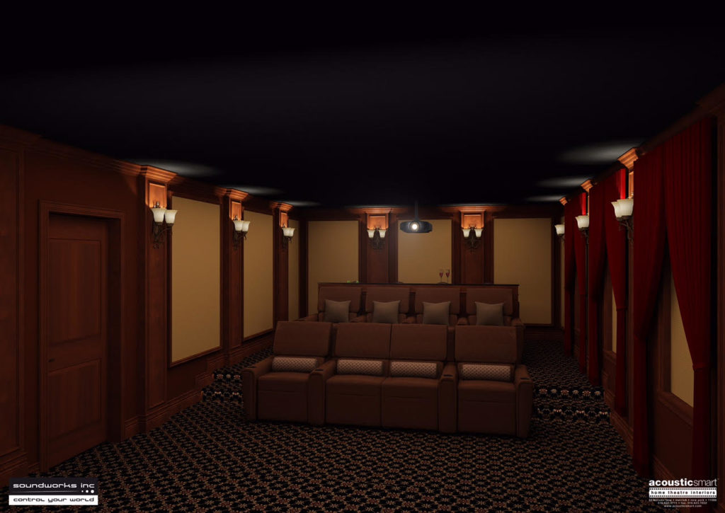 Soundworks Home Theater View 1 Westchester