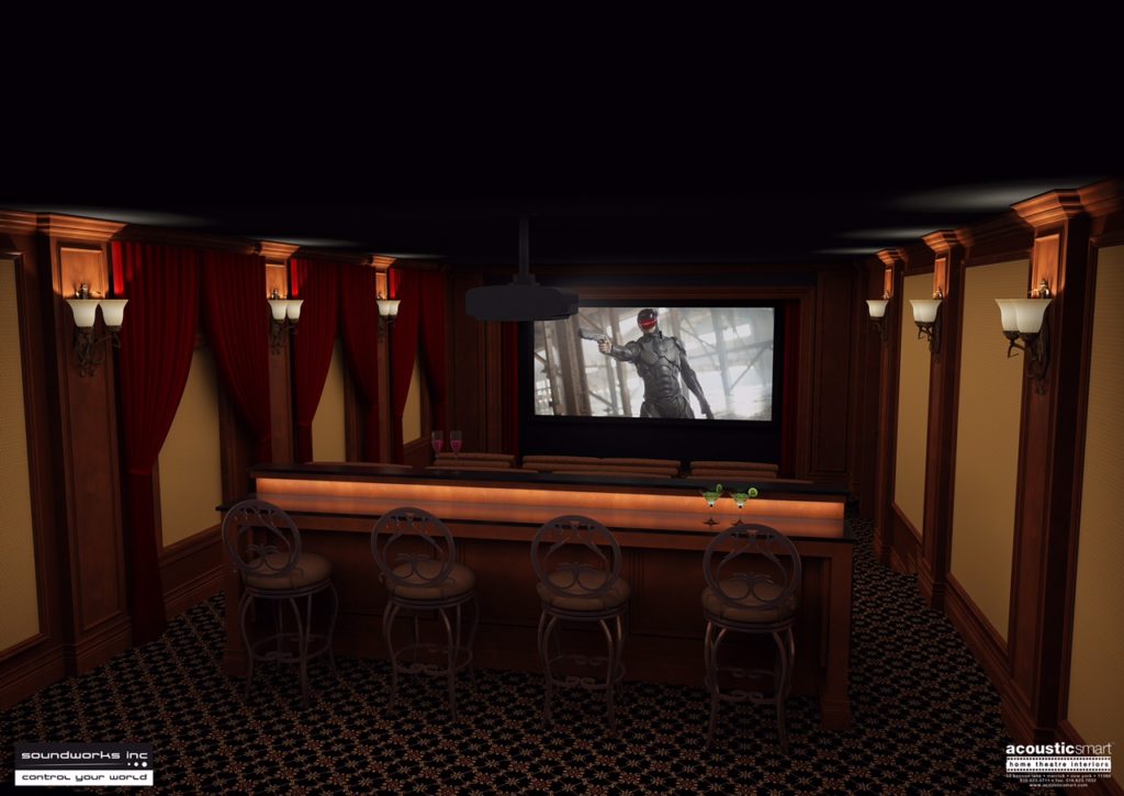 Soundworks Home Theater View 2 Westchester