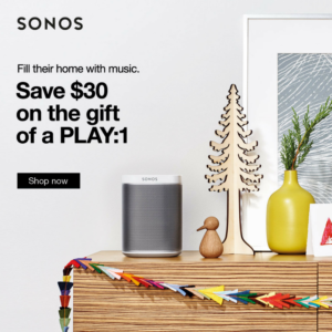 Sonos PLAY-1 Speakers