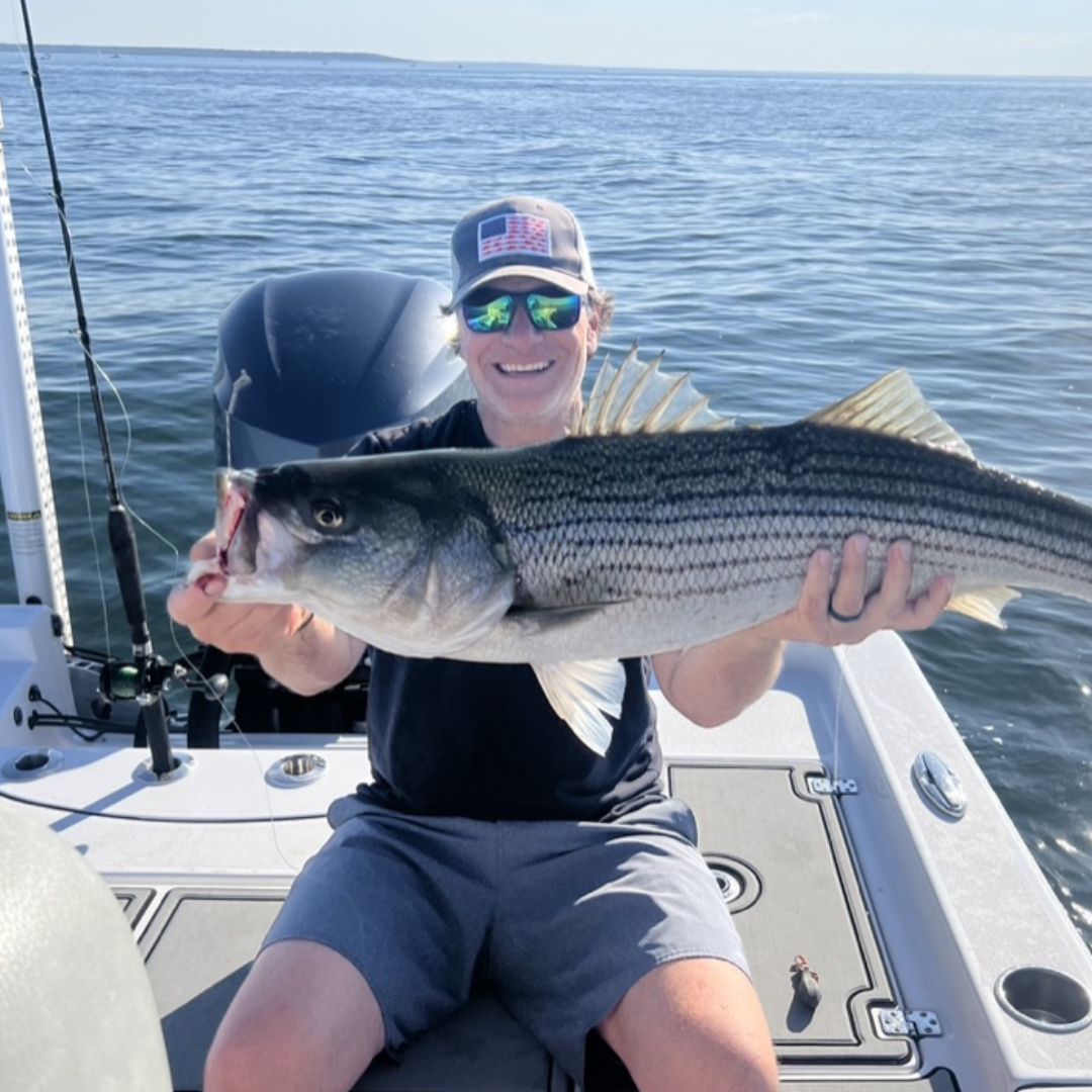 Man Holding a fish