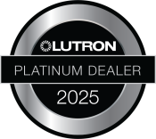 Lutron Platinum Badge