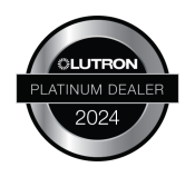 Lutron Platinum Badge