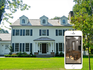 westchester home security cameras with app to monitor